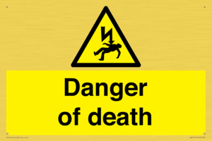 Danger of death